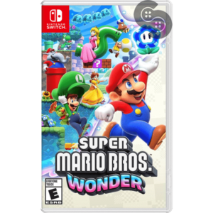 Super Mario Bros Wonder Switch
