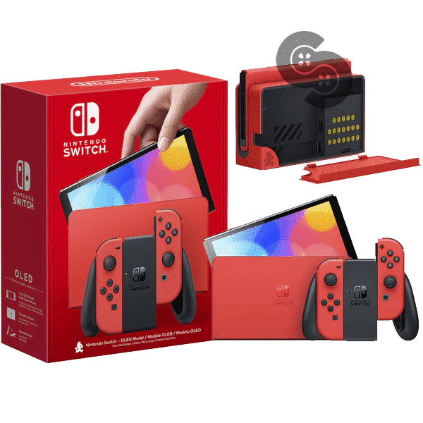 Nintendo Switch OLED - Mario Red Edition