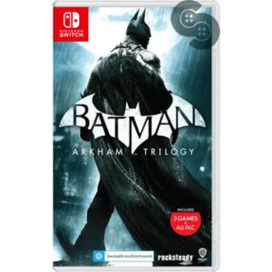 Batman Arkham Trilogy Switch