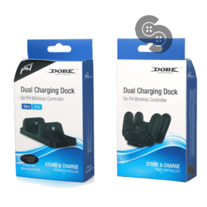 Dobe PS4 Dual Controller Charging Dock Lahore