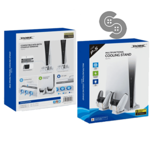 DOBE PS5 Multifunctional Cooling Stand with Dual Controller Charger Lahore