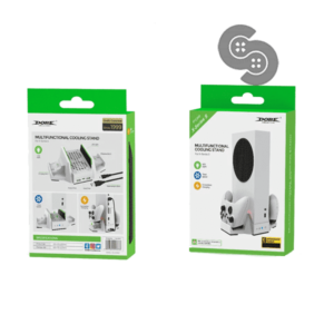 DOBE XBOX Series S Cooling Stand with Dual Controller Charging Lahore