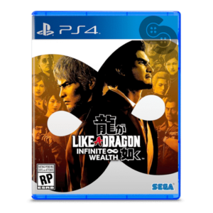 Like a Dragon: Infinite Wealth PS4