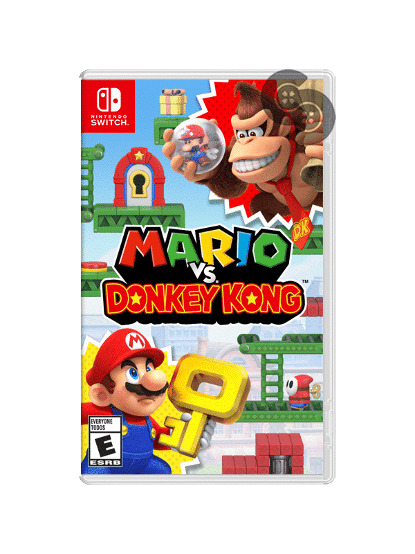 Rent Donkey Kong Multi Game with Donkey Kong Jr. and Mario Bros. Game  Online at - Joystix Games