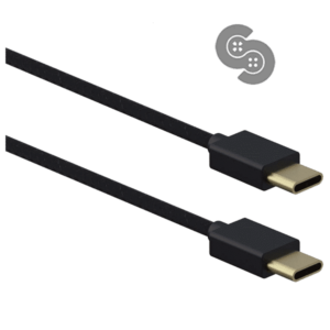 Sparkfox PS5 Braided Charging Cable USB Type C to Type C Lahore