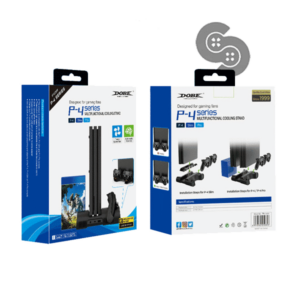 DOBE PS4 Cooling Stand and Charging Dock Lahore