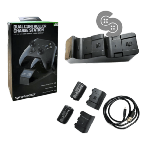 SparkFox XBOX Series X|S Dual Charging Station Lahore