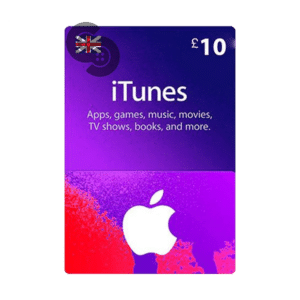 Apple Gift Card 10 GBP UK Islamabad