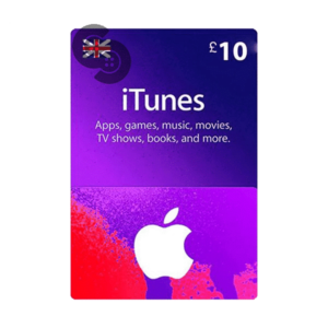 Apple Gift Card 10 GBP UK Islamabad