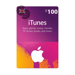 Apple Gift Card 100 GBP UK Islamabad