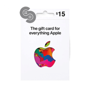 Apple Gift Card 15 USD USA Lahore