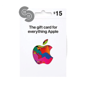 Apple Gift Card 15 USD USA Lahore