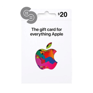 Apple Gift Card 20 USD USA Lahore