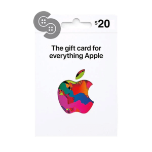 Apple Gift Card 20 USD USA Lahore