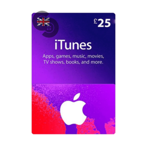 Apple Gift Card 25 GBP UK Islamabad