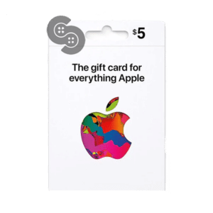 Apple Gift Card 5 USD USA Lahore