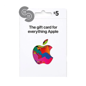 Apple Gift Card 5 USD USA Lahore