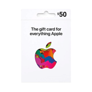 Apple Gift Card 50 USD USA Lahore