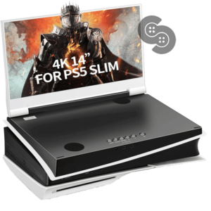 GStory Portable Monitor for PS5 Slim - 4k 60hz Gaming Monitor Lahore