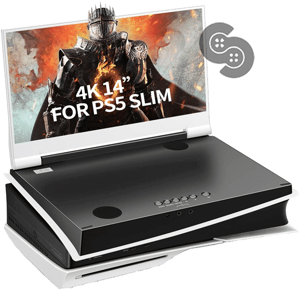 GStory 4K Monitor for PS5 Slim - GS140PU - Sky Games