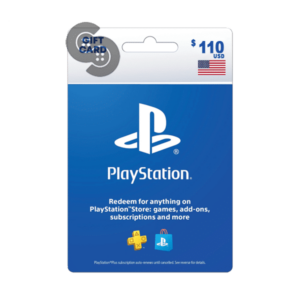 PlayStation Network Gift Card 110 USD PSN USA Lahore