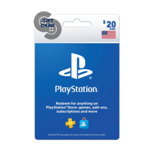 PlayStation Network Gift Card 20 USD PSN USA Lahore