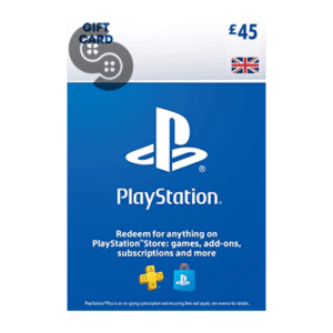 PlayStation Network Gift Card 45 GBP PSN UK Islamabad