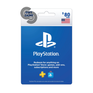 PlayStation Network Gift Card 80 USD PSN USA Lahore