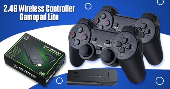 2.4G Wireless Controller Gamepad