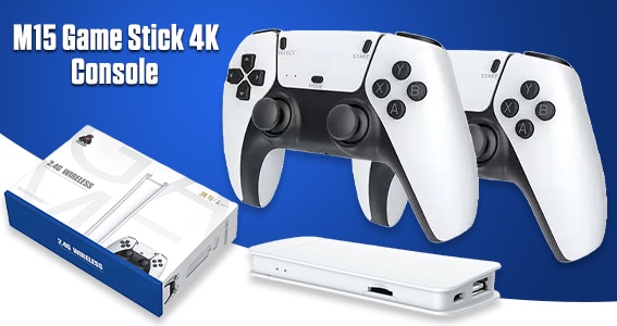 M15 4k Game Stick Console