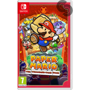 Paper Mario: The Thousand-Year Door Switch