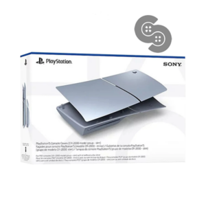 PS5 Slim Silver Console Cover Lahore
