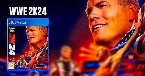 WWE 2K24 PS4