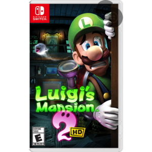 Luigi's Mansion 2 HD Switch