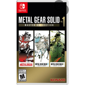 Metal Gear Solid: Master Collection Vol. 1 Switch