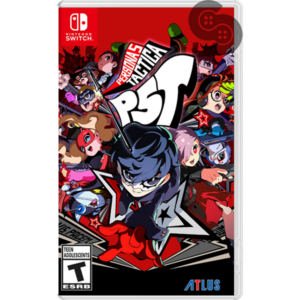 Persona 5 Tactica Switch