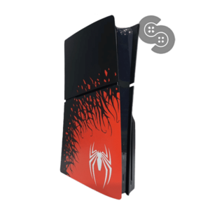 PS5 Slim Spiderman Faceplate