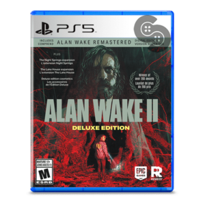 Alan Wake 2 Deluxe Edition PS5