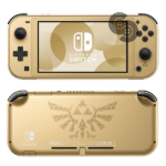 Nintendo Switch Lite Hyrule Edition on Sale - Sky Games