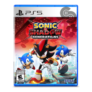 Sonic X Shadow Generations PS5