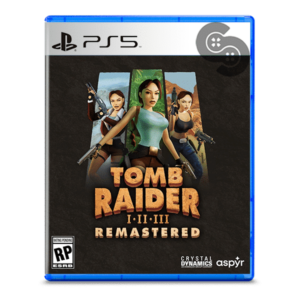 Tomb Raider 1 2 3 Remastered PS5