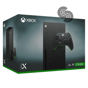 Xbox Series X Galaxy Black Special Edition Lahore