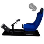 DeadSkull Playseat Racing Simulator Blue Islamabad