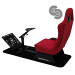 DeadSkull Playseat Racing Simulator Red Lahore