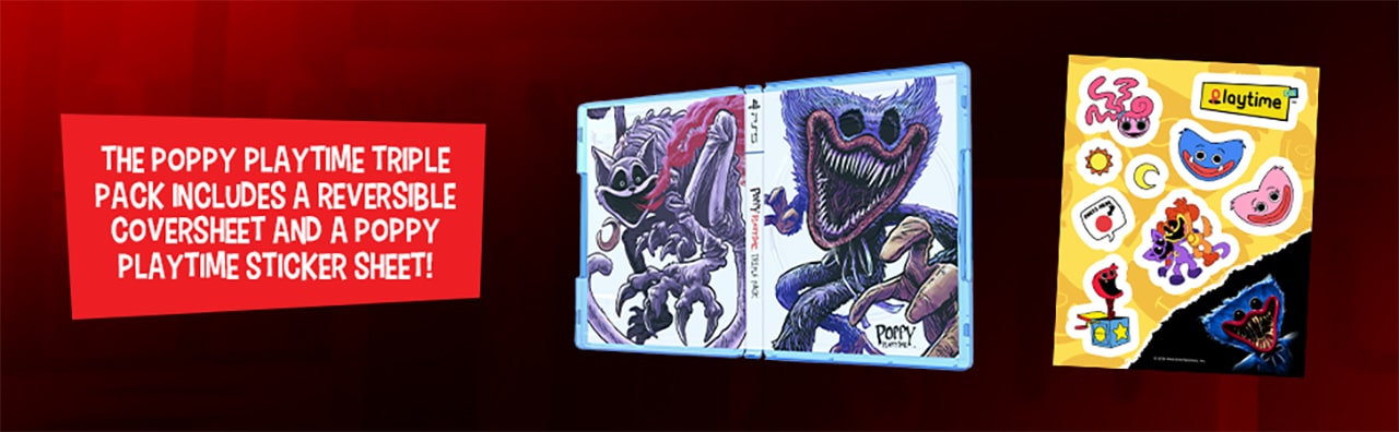 Poppy Playtime Triple Pack PS5 Features 5