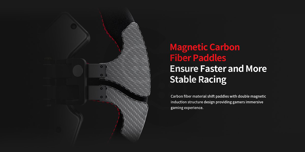 PXN V12 Steering Wheel Features 10