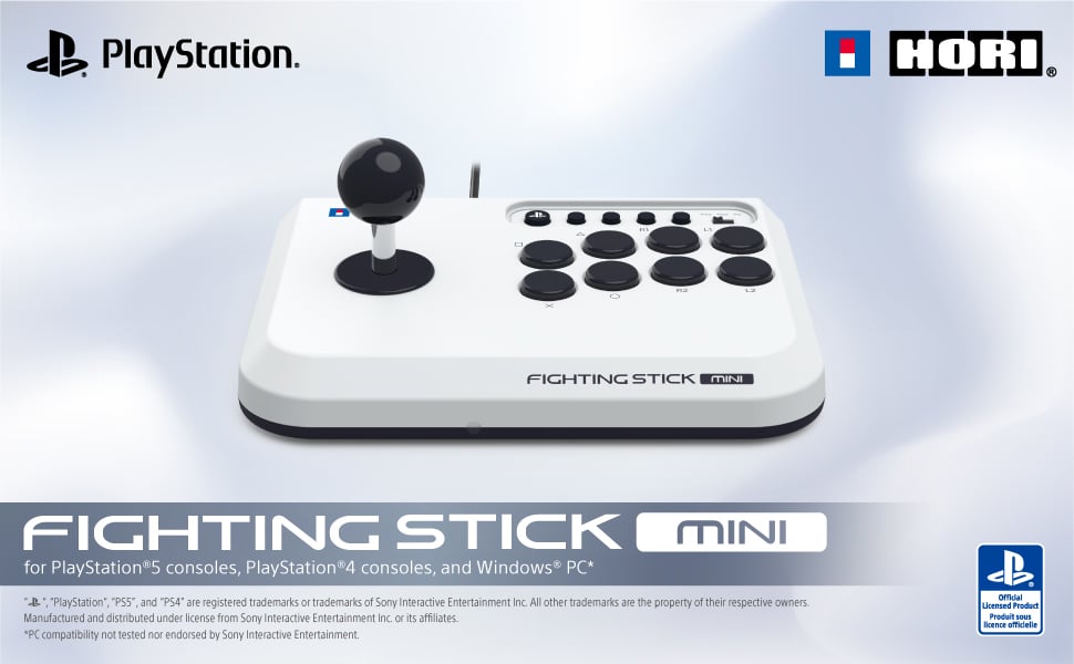 HORI PS5 Fighting Stick Mini Features 1