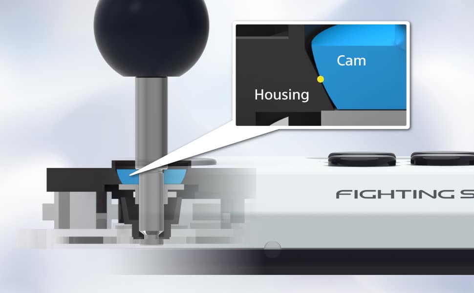 HORI PS5 Fighting Stick Mini Features 4