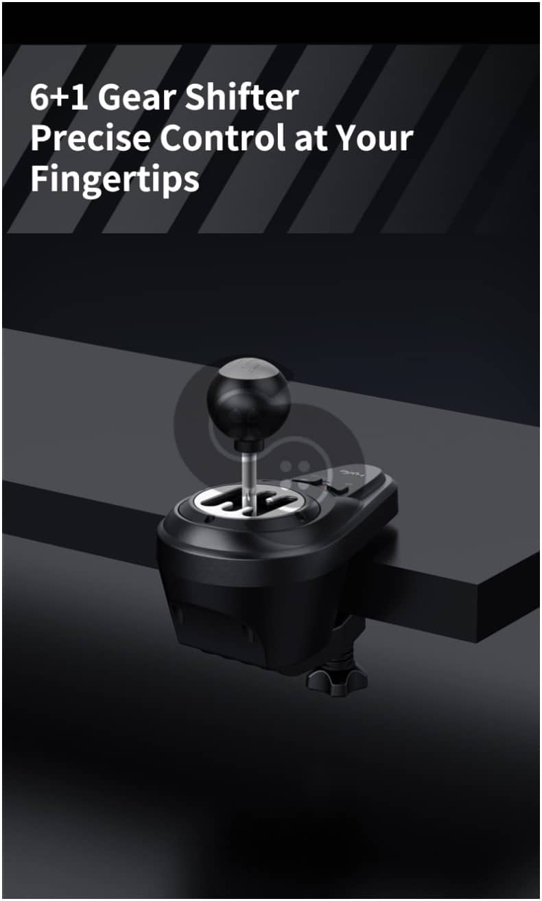 PXN V99 Racing Wheel Features 12
