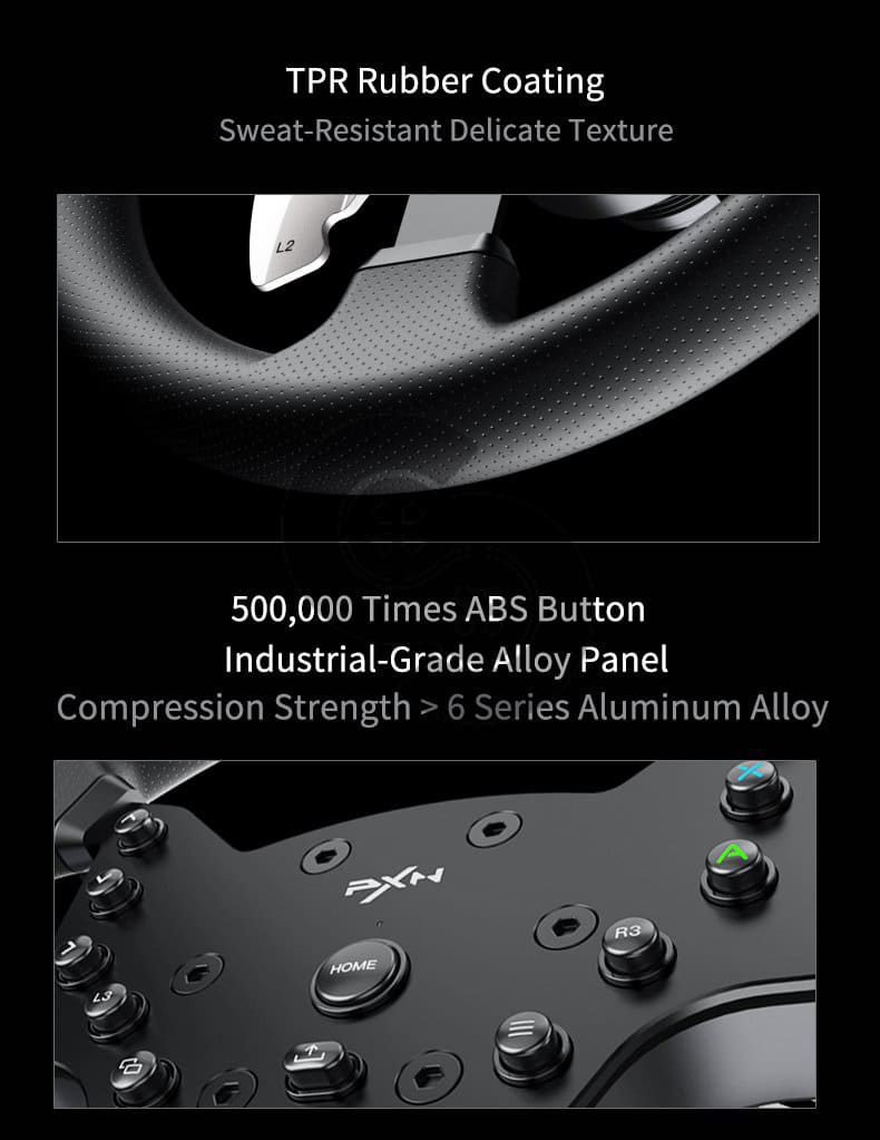 PXN V99 Racing Wheel Features 6